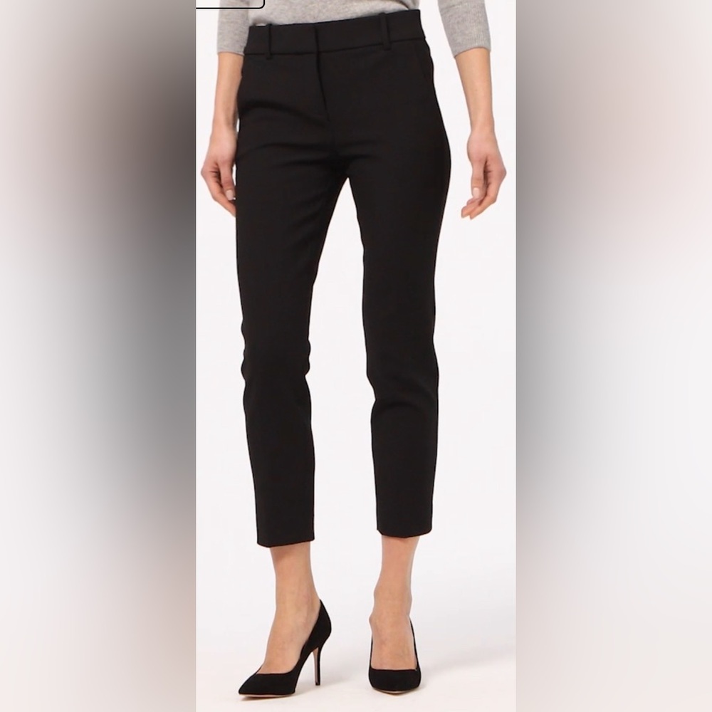 J.Crew Cameron Pant - Four Season Stretch - in Black